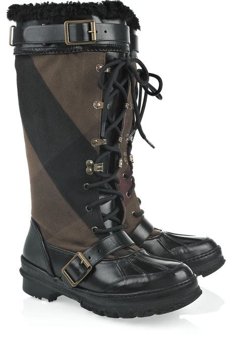 burberry sailing boots|burberry boots outlet.